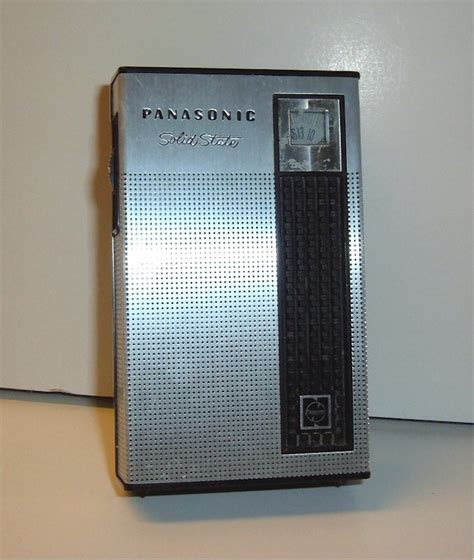 Panasonic R 1038 SOLD Item Number 0520138