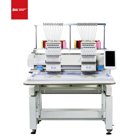 Bai Computerized 12 Needle Automatic Computerized Embroidery Machine Price Buy China Automatic