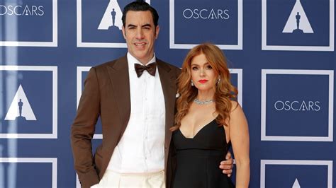 Sacha Baron Cohen And Isla Fisher Divorce After More Than 20 Years