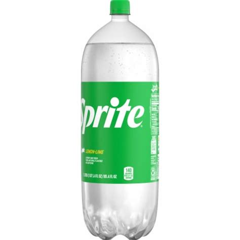 Sprite® Lemon Lime Soda Bottle 3 Liter Kroger