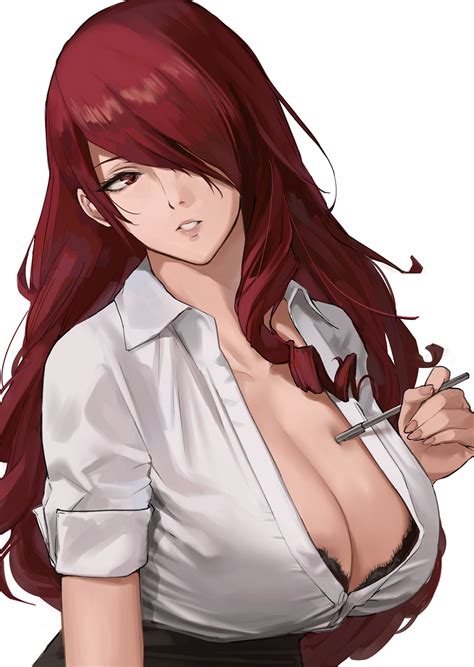 Kirijou Mitsuru Shin Megami Tensei Persona Image By J Ck