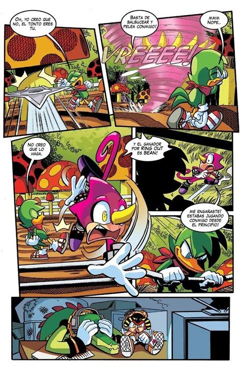 [aporte] Archie Comics Sonic The Hedgehog 269 En Español Sonic The