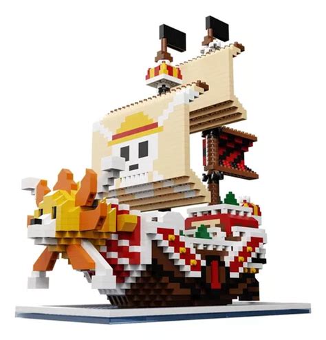 Rompecabezas 3d Bloques Armables Luffy One Piece Mini Blocks Meses