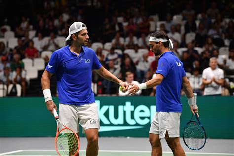 Coppa Davis Italia Svezia Vittoria In Doppio Per Fabio Fognini E