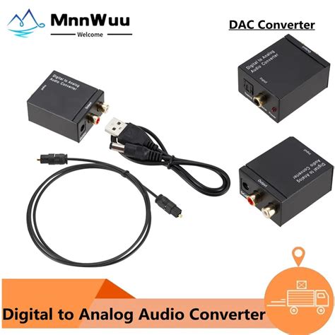 Câbles et connectiques Convertisseur Audio numérique analogique DAC