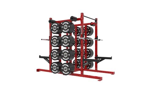 Dynamic Titan G2 8 Double Half Rack Double Storage Post Direct