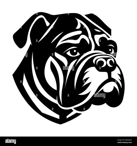 British Dog Breed Black And White Stock Photos And Images Alamy