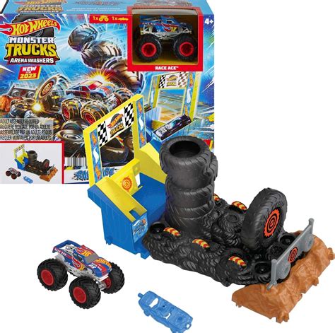 Automobilių trasa Hot Wheels Monster Trucks Arena HNB kaina Kaina lt
