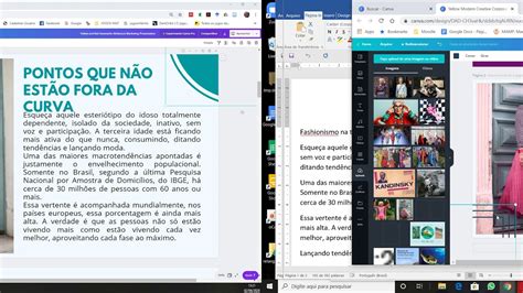 Inser O E Formata O De Texto E Imagens No Canva Youtube