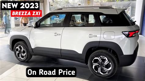 Brezza Zxi New Model Maruti Brezza Model Price