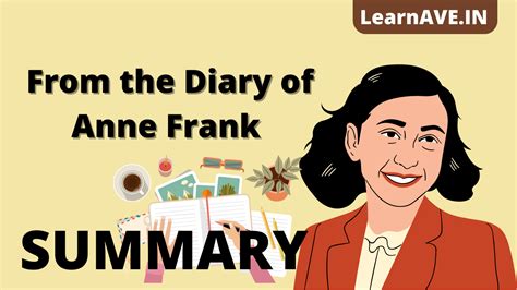 From The Diary Of Anne Frank Summary Class 10 English