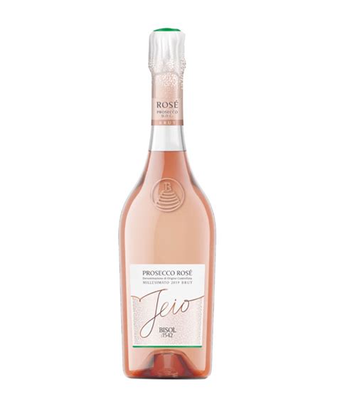 Bisol 'Jeio' Prosecco Millesimato Rosé Brut 2020 Review & Rating | VinePair