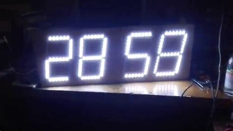 Система старт финиш на Attiny 2313. Тест табло. Спортивный секундомер ...