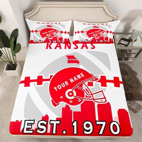 I Tested the Best Kansas City Chiefs Bed Sheets for Ultimate Fan Comfort!