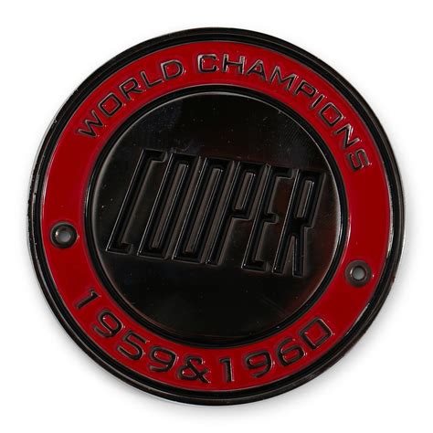 Mini Cooper Grill Badge Etsy