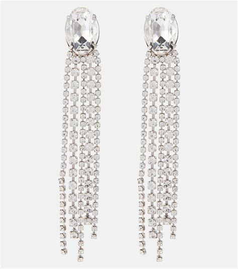 Jennifer Behr Crystal Embellished Earrings Jennifer Behr