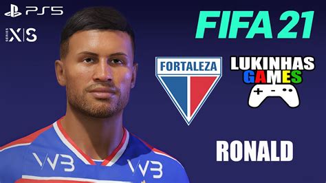 Fifa Ronald Fortaleza Face Realista Look Alike How To Make