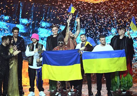 Ucrania Gana El Festival De La Canci N De Eurovisi N