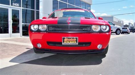 Purchase Used 2009 Dodge Challenger Srt8 Torred Red Nav Hemi Moonroof