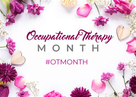 Occupational Therapy Month WEB