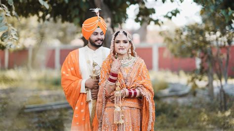 Punjabi Wedding Highlights 2023 Gaggu Raman Wedding Day Punjab