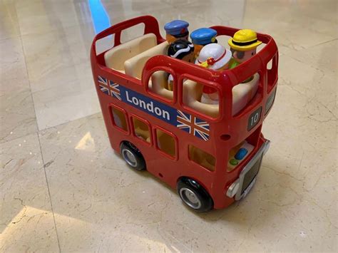 Early Learning Centre Happyland London Bus Playset Hobbies Toys