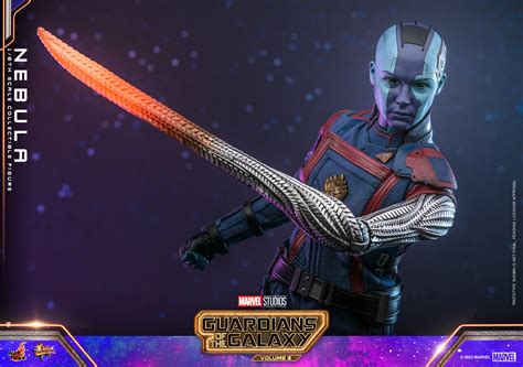 Guardians Of The Galaxy Vol Nebula Figure By Hot Toys The Toyark News
