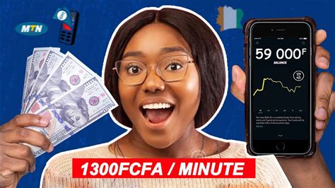 J ai Gagné 1300 FCFA minutes avec Cette Application J essaye de