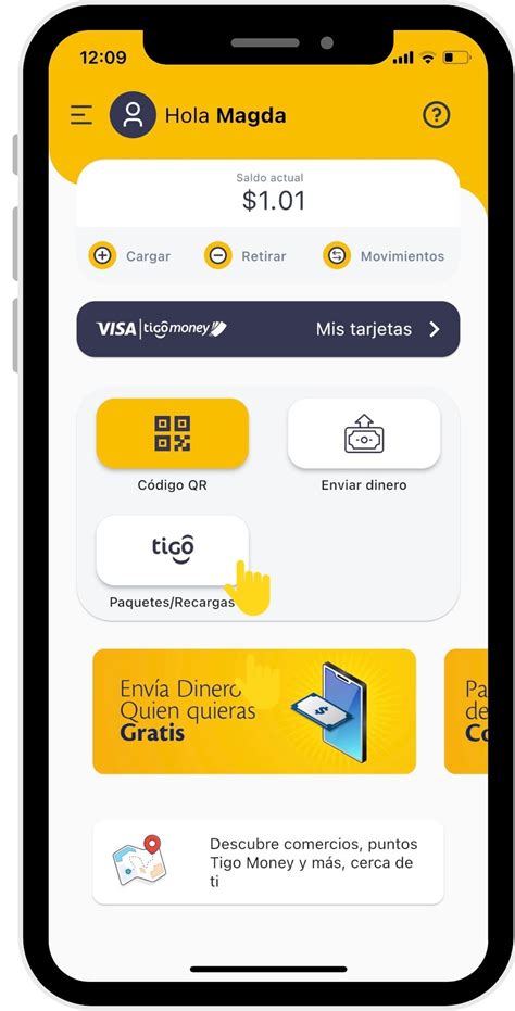 Recarga tu línea Tigo desde Tigo Money Tigo Money Panamá Centro de