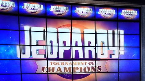 ‘Jeopardy!’ Tournament of Champions Pushed Back Amid Writers Strike : r ...