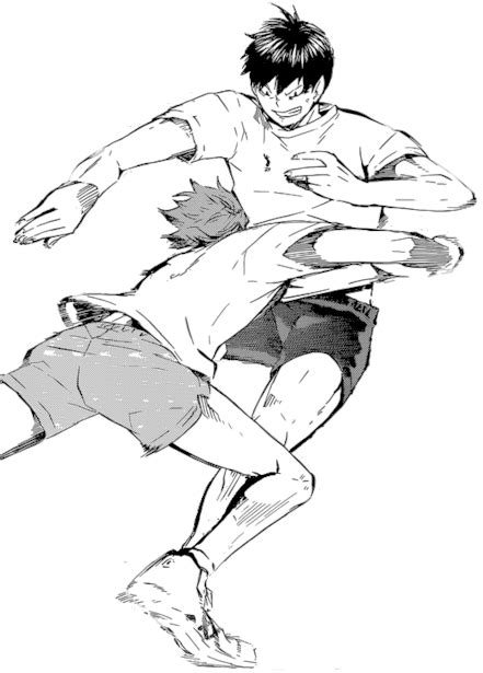 Download Manga And Haikyuu Image Transparent Hinata Shouyou Manga Png