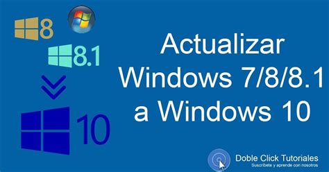 Cómo actualizar Windows 7 8 8 1 a Windows 10 con la herramienta de