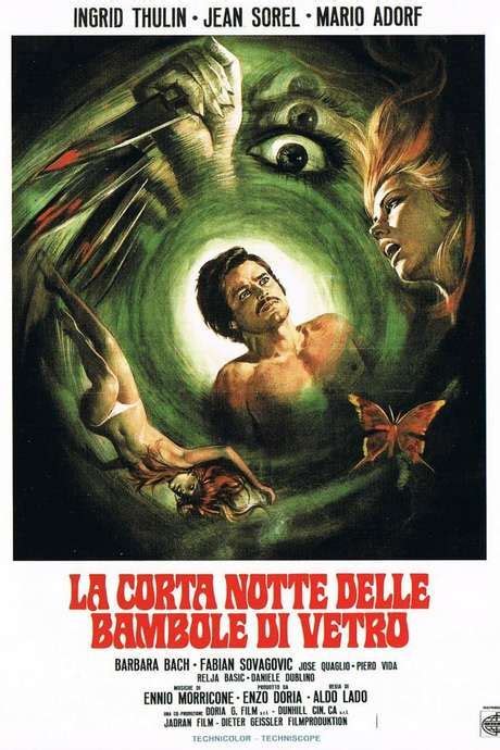 1971 La Corta Notte Delle Bambole Di Vetro Directed By Aldo Lado