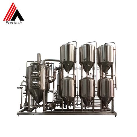 Sus Beer Conical Jacketed Fermenter L Fermentation Tank For