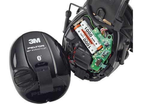 Активные наушники 3M PELTOR WS WORKSTYLE с гарнитурой и Bluetooth ...