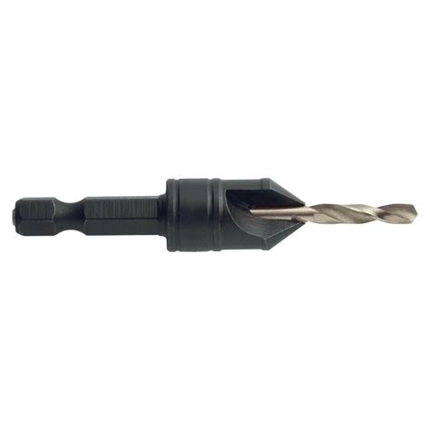 Pandn Quickbit 18 Pilot Drill Bit And Countersink 14 Shank Hss