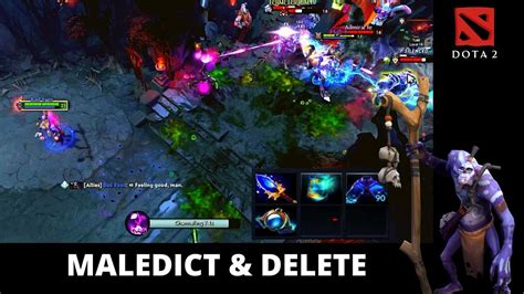 Bad Eyes Witch Doctor Dota Gameplay Maledict Delete Watch