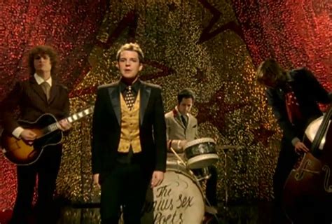 The Genius Sex Poets Aka The Killers As Seen In Mr Brightside R