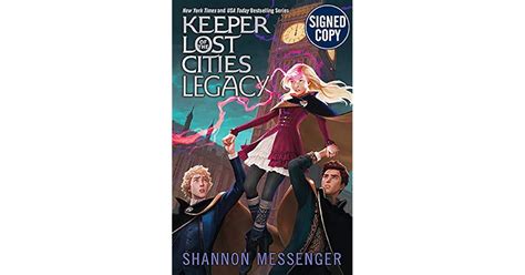 Keeper Of The Lost Cities Legacy By Shannon Messenger