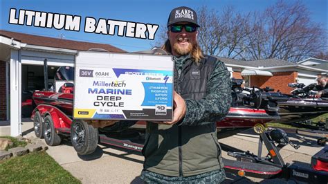 Installing Best Lithium Batteries In A Bass Boat Millertech Lithium