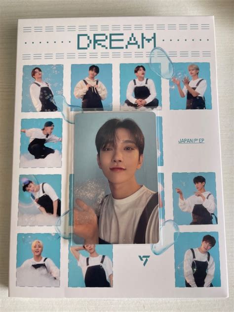 Wtt Seventeen Dream Album Carat Ver Photocard Joshua Mingyu Wonwoo