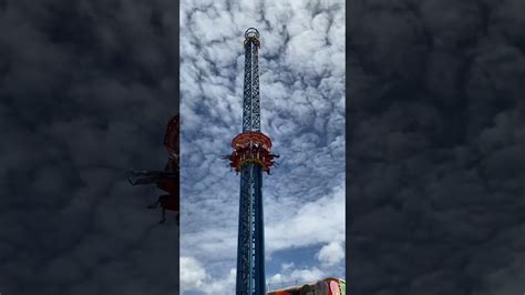 Hair Raiser Thrill Ride Luna Park Sydney Youtube