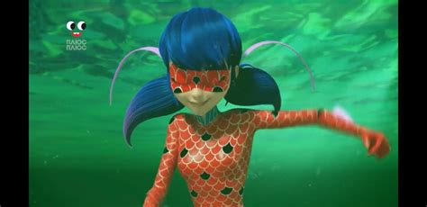 Miraculous - Aqua Ladybug (Season 3 Episode 26) | Miraculous ladybug ...