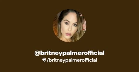 britneypalmerofficial - Find @britneypalmerofficial Onlyfans - Linktree