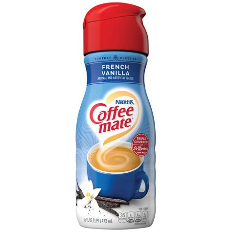 Coffee Mate French Vanilla Powder Creamer Nutrition Facts | Besto Blog