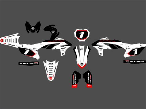 Kit D Co Yamaha Yzf Colors Kitdeco Moto Fr