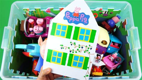 Learn With Peppa Pig Disney Toys Ben And Holly Etc Toys In Box Learn