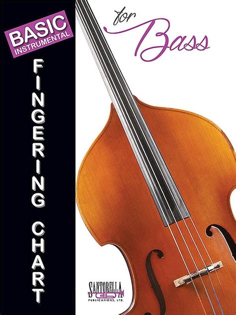 Basic Fingering Chart For String Bass Steves Music Store