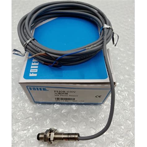 Bỏ Sỉ Cảm Biến Quang Photoelectric Sensor Fotek PH08 03N