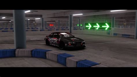 Tokyo Drift Parking Lot Track Assetto Corsa Sylvia Youtube